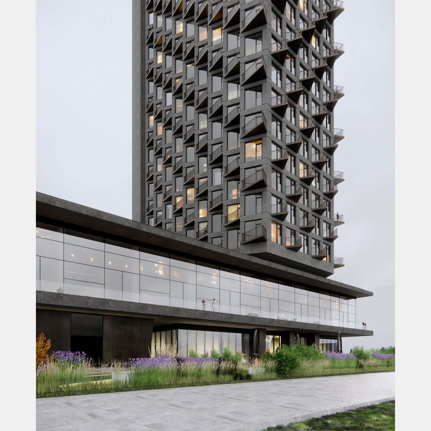 3-к. квартира, 116,4 м², 8/27 эт.