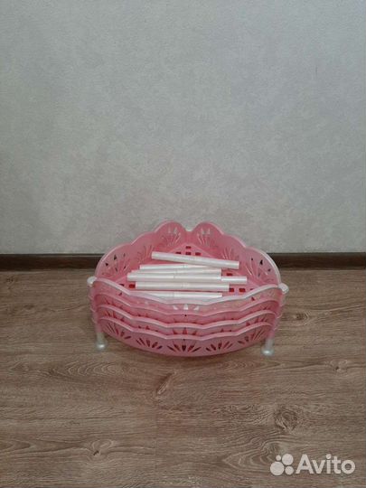 Этажерка угловая