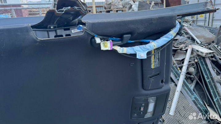 Подушка безопасности боковая, потолочная передняя 145493