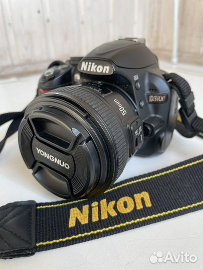 Фотоаппарат Nikon d3100 с 2-мя обьективами