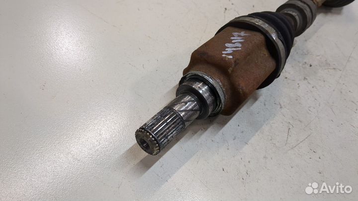 Полуось левая передняя Nissan Juke, 2013