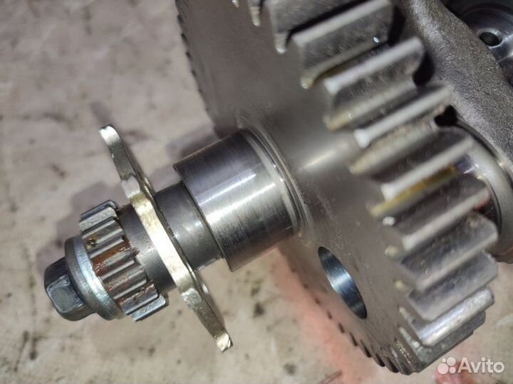 Коленвал Yamaha Yzf-R1 N512E 2005