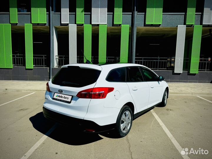 Ford Focus 1.6 МТ, 2017, 248 000 км