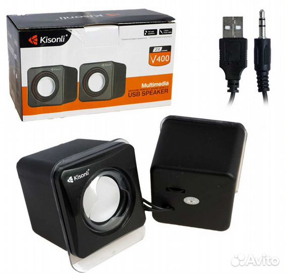 Колонки для компьютера Kisonli