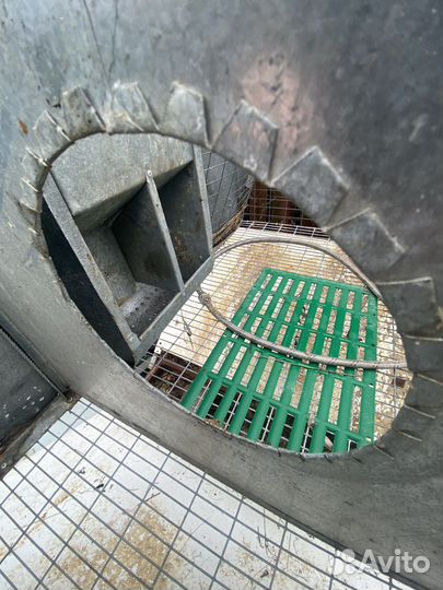 Клетки для кроликов с маточниками