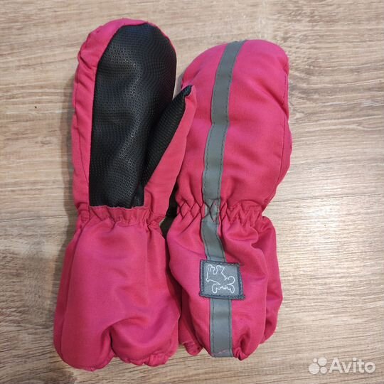 Краги варежки на 2-4 года