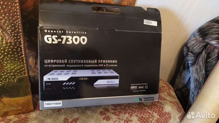 Цифровой спутниковый приемник