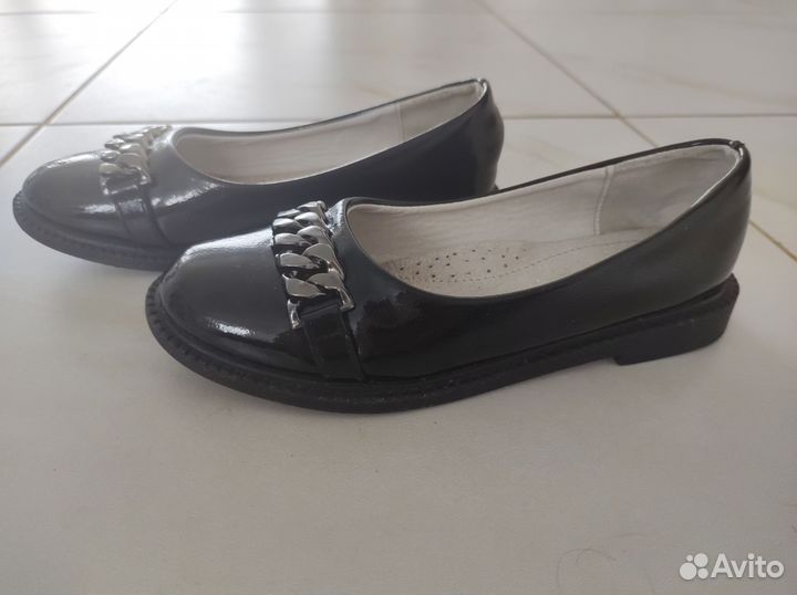 Туфли школьные для девочки 31