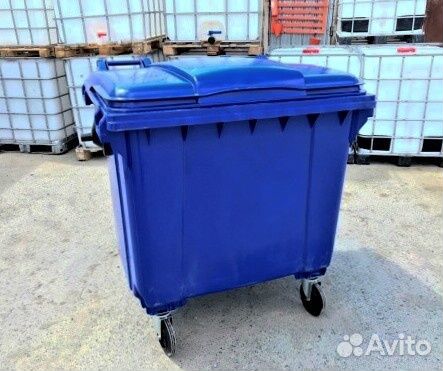 Пластиковый контейнер 770л