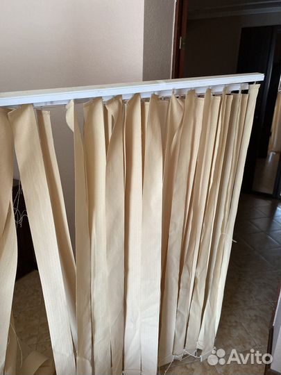 Жалюзи вертикальные тканевые