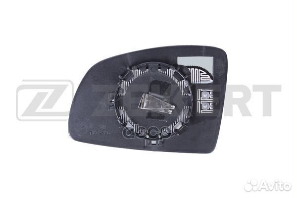 Зеркальный элемент правый выпуклый с подогревом