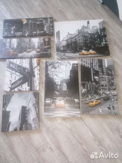 Модульная картина бу