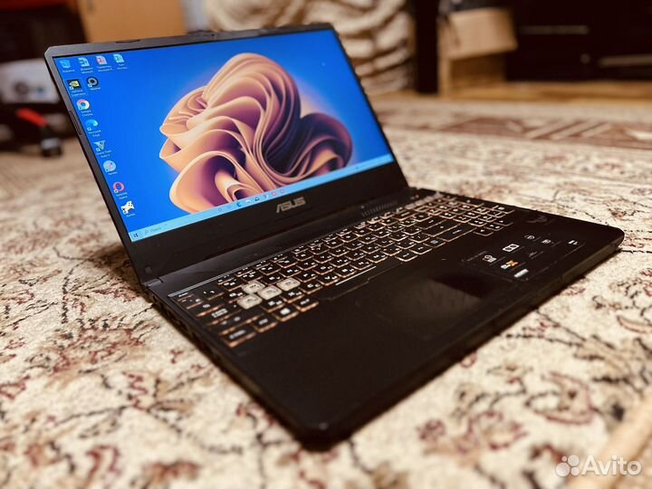 Игровой монстр Asus Ryzen 5-3550h/GTX1050 3гб