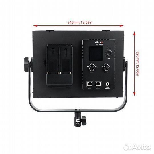 Студийный видеосвет Viltrox VL-D60T 60W 3200-5600K