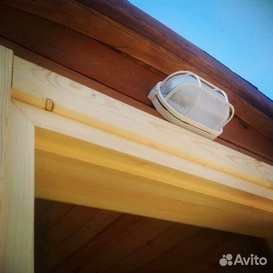 Баня под ключ 4 м