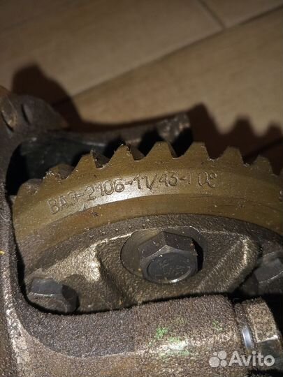 Редуктор ваз