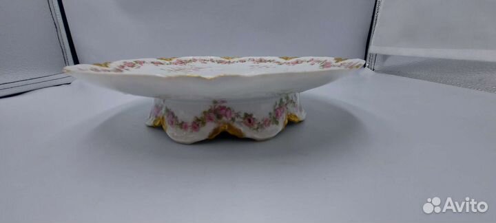 Антикварное Блюдо Haviland Franse Limoges