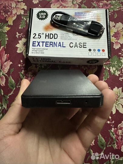 HDD и SSD case 2,5 usb 3.0