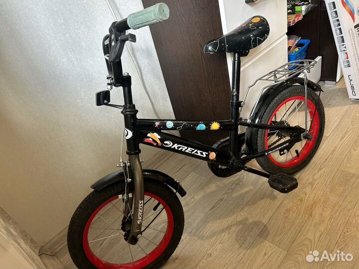 Велосипед детский д.14