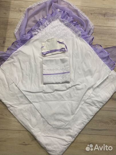 Конверт на выписку