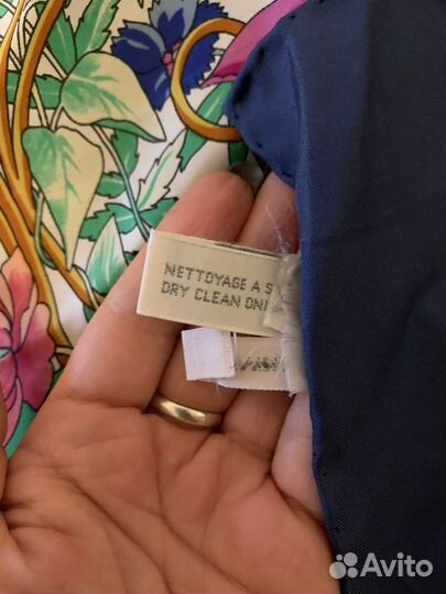 Шелковый платок Christian Dior оригинал