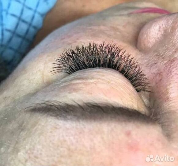 Наращивание ресниц