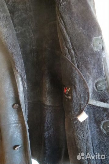 Дубленка из натуральной кожи