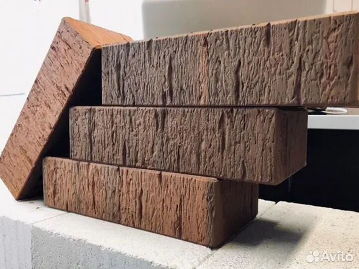 Кирпич облицовочный керамический