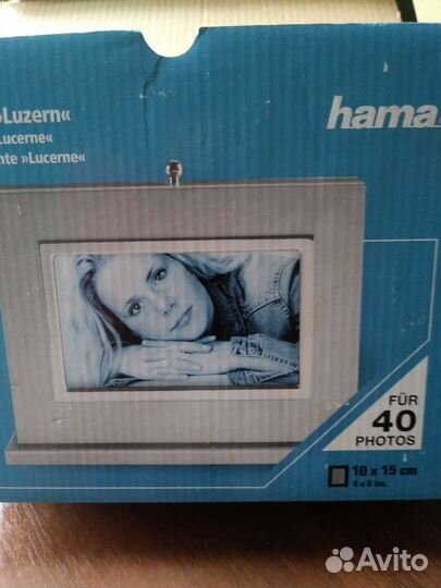 Рамка + альбом для фото 10х15 см