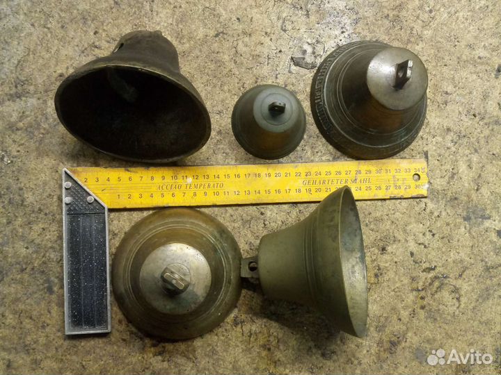 Колокола старинные