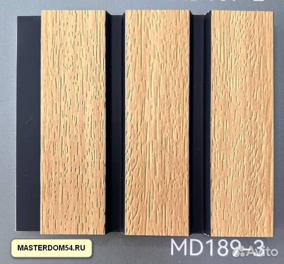 Стеновые панели 3D из дюрополимера