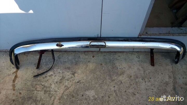 Бампер ваз 2101-06-013-2140