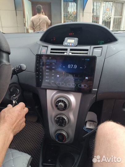 Магнитола android Yaris