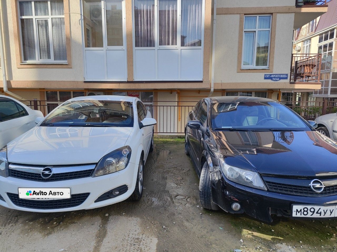 Opel Astra GTC: фото владельца