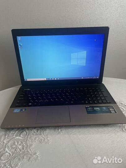 Ноутбук asus