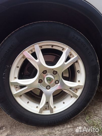 Колеса в сборе r17