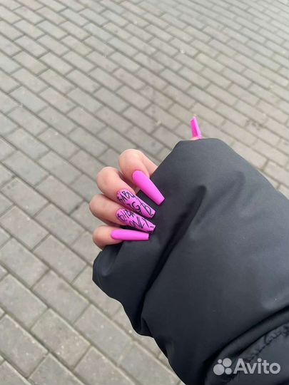 Маникюр, педикюр, наращивание,укрепление