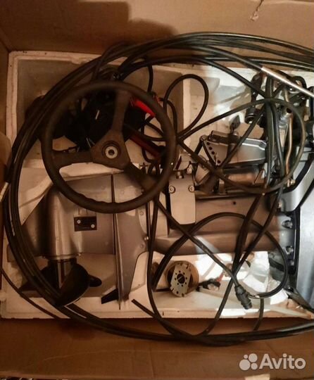 Лодочный мотор