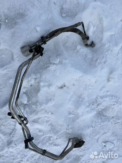 Трубка кондиционера Peugeot 307 1.6