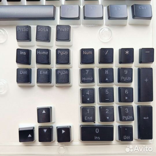 Кейкапы Pudding Redragon Scarab