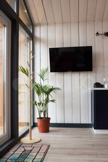 Дом 40 м² на участке 5 га