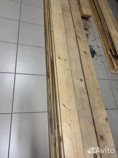 Доски 25х100