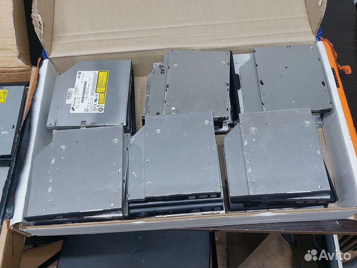 Dvd, cd, multi приводы для ноутбуков, ide, SATA