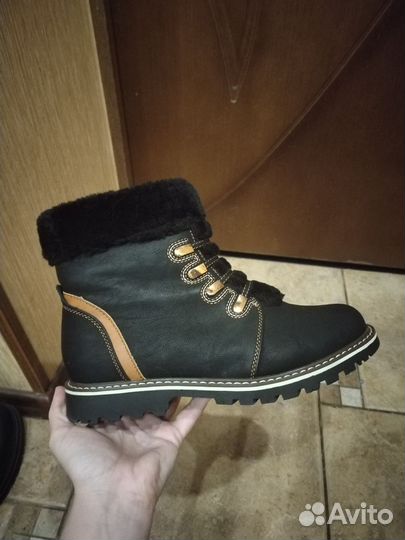 Полусапожки новые женские еврозима 39 размер