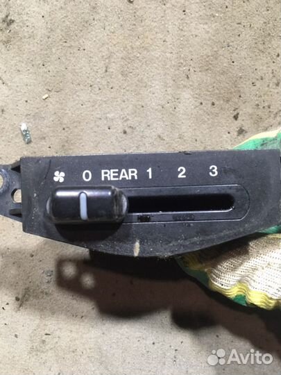 Блок моторчика печки Mazda MPV lw3 Мазда Мпв