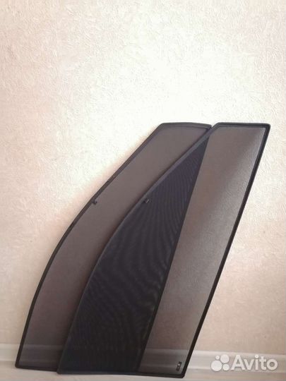 Магнитные шторки на Mitsubishi lancer 9