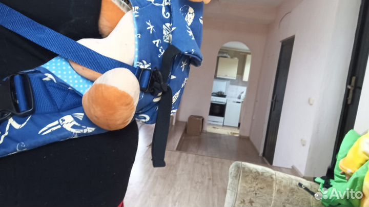 Эрго-рюкзак для переноски детей