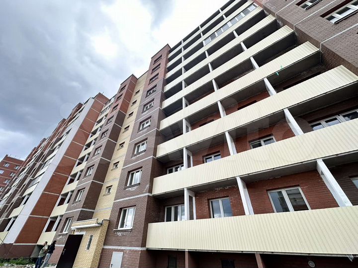 2-к. квартира, 54 м², 8/9 эт.
