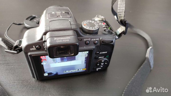 Фотоаппарат Panasonic Lumix DMC-FZ45