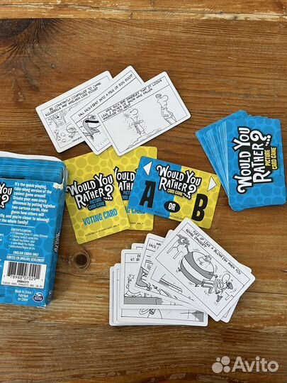 Настольная игра на английском